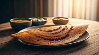 Fitness Breakfast Goals? Start With Ragi Dosa
