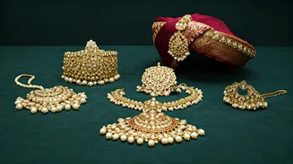 Adorn Your Crown: 5 Exquisite Indian Bridal Headgears & Their Stories