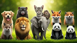 10 Adorable Animal Smiles to Brighten Your Day!