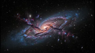 Webb Telescope Reveals A Fresh Look At Centaurus A