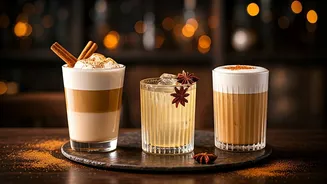 Chai Cocktails Will Warm You Up This Winter