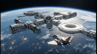 NASA's Space-Station Call Is A Business Story