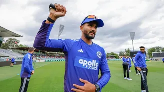 SMAT: Nitish Kumar Reddy stuns Madhya Pradesh with hat-trick