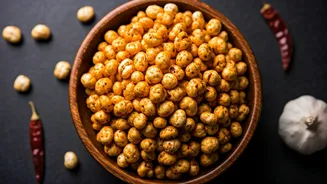 Crispy Air Fried Chili Garlic Makhana Bowls Are Going Viral