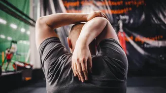 Improve shoulder flexibility with these exercises