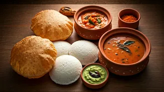 Varanasi's Vegetarian Breakfast Delights: A Culinary Journey Through Ancient Flavors