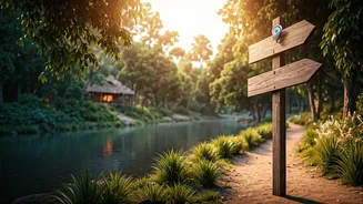 Crowdsourced Online Maps Highlight Hidden Riverside Homestays With Discounts