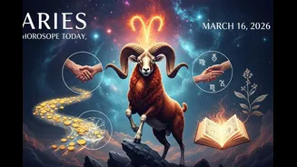 Aries Horoscope Today, March 16, 2026