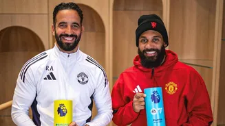 Manchester United scoop dual Premier League awards for October: Details