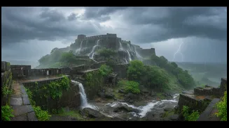Explore Rain-Drenched Forts Where Ancient History Meets Dramatic Landscapes