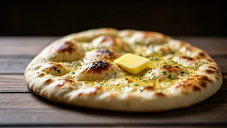 Butter Garlic Naan: India's Champion Bread
