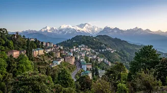 Why Gangtok mountain views and peaceful atmosphere boost remote productivity for digital nomad workers