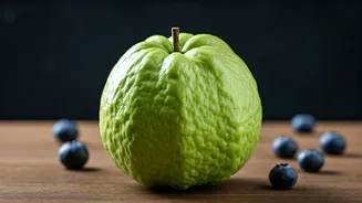 The Humble Guava's Superiority Over Blueberries: A Doctor's Gut-Health Revelation