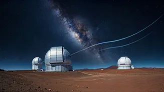 Astronomers Use Hawaii And Chile Telescopes For Neutrino Hunt