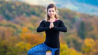 Tree Pose Variations In Yoga Guide: Adjusting The Pose For Beginners