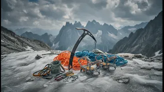 Fast Ascents Create Risk That Expensive Gear And Fitness Cannot Cancel
