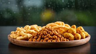 Monsoon Snacking Needs Crunch With Common Sense