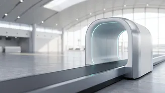 Dubai Airport Gradually Replaces Old Security Systems With Next-Gen Technology