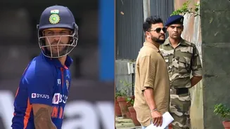 ED Attaches Rs 11.14 Crore in Assets from Ex-Cricketers Dhawan and Raina Amid Illegal Betting Probe