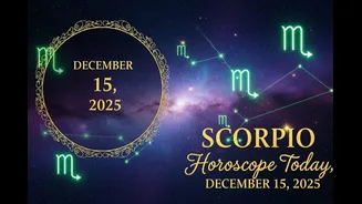 Scorpio Horoscope Today, December 15, 2025