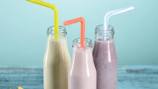 Healthy Drink Swaps Homemade Fruit Smoothies And Kokum Coolers That Replace Sodas