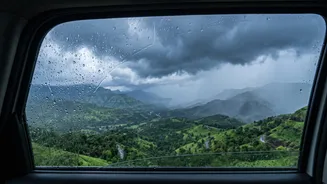 Heavy Rain Ahead: How Travellers Can Check Their Destination's Weather Risk