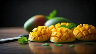 Forget Plain Mangoes, Try This Fiery Mint Puree Instead