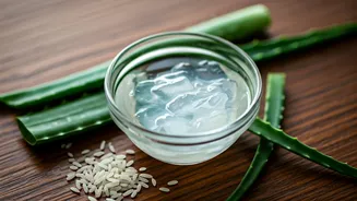 Unlock Luscious Locks: DIY Korean Hair Growth Serum with Aloe Vera & Rice Water