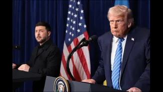 'Russia Wants Ukraine To Succeed,' Says Trump After Meeting Zelenskyy, His Reaction Goes Viral