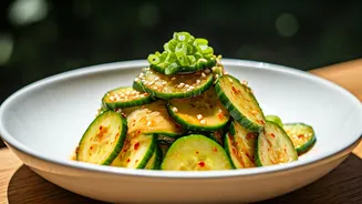 The Quick Korean Cucumber Dish Perfect For Summer