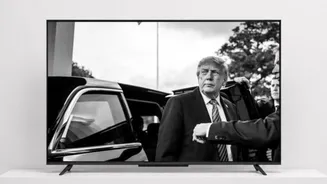 Trump TV Is Here: White House Unveils New 24/7 Streaming Platform Amid Media Ban
