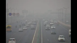Delhi's air quality dips further; AQI crosses 250