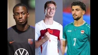 Beleza em campo: veja time dos jogadores mais bonitos da Copa do Mundo