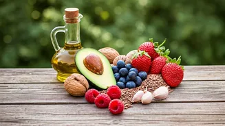 Eat These 7 Foods To Raise Good Cholesterol