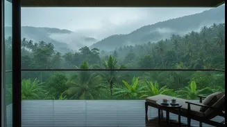 Hotels Adapt To India's Growing Appetite For Rainy-Season Escapes