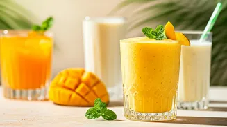 Savor Summer's Sweetness: 10 Must-Try Mango Drinks for a Tropical Escape!
