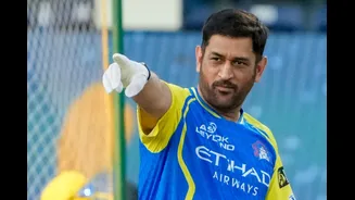 Why Is MS Dhoni Not Playing Today's RR Vs CSK Match In IPL 2026?