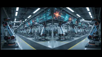 Mahindra’s Flagship Plant Uses Technology To Compress Years Of Production Growth