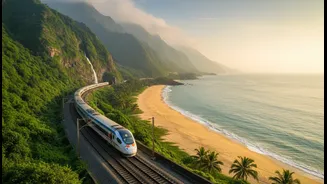 From Snowy Peaks To Sandy Shores, India's Best Scenic Rail Routes