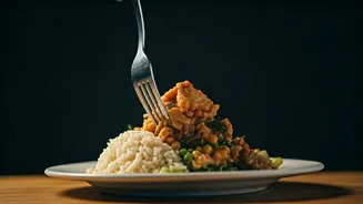 Fast Eating May Lead To Bigger Portions