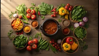 More Plant Types Can Fit Into Familiar Indian Recipes