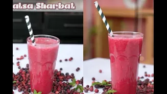 Beat The Heatwave With This Tangy Phalsa Sharbat By Chef Kunal Kapur