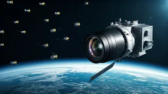 Vantor's Satellite Evolution: Merging High-Resolution with Rapid Revisit for Earth Observation