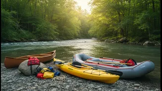 The Best River Experience Starts With Correct Equipment And Clear Communication
