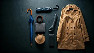 Smart Clothing Swaps For Rainy Days