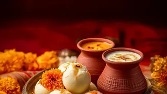 Why Pure Milk-Based Bengali Sweets Dominate Festive Menus During Durga Puja