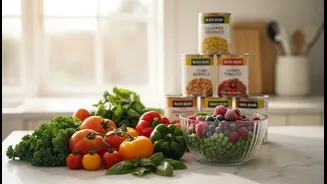 A Resilient Kitchen Mixes Fresh, Frozen And Shelf-Stable Produce