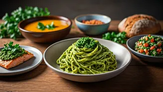 Beyond Garnish: 5 Delicious Dishes Starring Parsley's Fresh Flavor