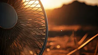 Beyond 40°C: Why Electric Fans Become Dangerous in India's Extreme Heatwaves