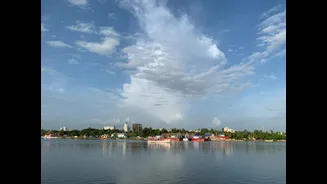 Orange Alert Issued for South Interior Karnataka Amid Heavy Rainfall